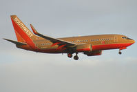 N782SA @ KLAS - Southwest Airlines Boeing 737-700