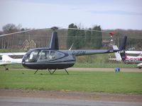G-IFDM @ EGSF - Robinson R44 Astro parked at Conington - by Simon Palmer