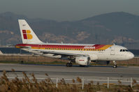 EC-HGT @ BCN - Iberia Airbus 319 - by Yakfreak - VAP