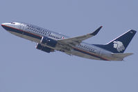 N908AM @ KLAX - Aeromexico Boeing 737-700 - by Thomas Ramgraber-VAP