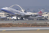B-18211 @ KLAX - China Airlines Boeing 747-400 - by Thomas Ramgraber-VAP