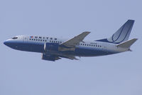 N927UA @ KLAX - United Airlines Boeing 737-500 - by Thomas Ramgraber-VAP