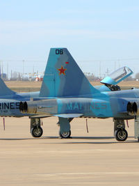 76-1547 @ AFW - Marine F-5 Agressor of VMFT-401 at Alliance Fort Worth - by Zane Adams