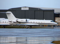 N100JF @ EGGW - Gulfstream G1159C at Luton in Feb 2008 - by Terry Fletcher
