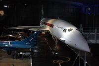 G-BSST @ EGDY - Concorde 002 in the Fleet Air Arm Museum, Yeovilton, UK - by Henk van Capelle