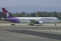 N585HA @ KLAX - Hawaiian Air Boeing 767-300 - by Thomas Ramgraber-VAP