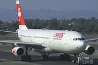 HB-JMB @ KLAX - Swiss International Airlines Airbus A340-300 - by Thomas Ramgraber-VAP
