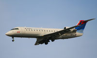 N878AS @ KATL - On final for Runway 26R - by Michael Martin