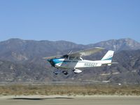 N5660T @ REI - Pilot Jerjes Saliba Redlands Airport, California - by Jubran Duke, Highland, California