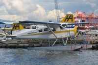 C-FJFQ @ CXH - Harbour Air Beaver waiting for its passengers