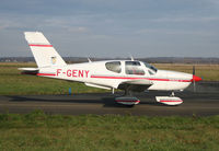 F-GENY @ LFPN - taxing on the runway - by Alain Picollet
