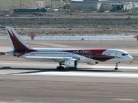 N741PA @ PHX - Superbowl charter