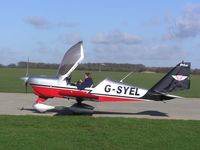 G-SYEL @ EGBK - AT-3 of Brooklands F/C at Sywell - by Simon Palmer