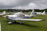 G-CDAZ @ ESKB - EV-97 homebuilt at Barkarby airfield, Stockholm, Sweden - by Henk van Capelle