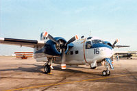 N6192F - C-1A at the former Dallas Naval Air Station - by Zane Adams