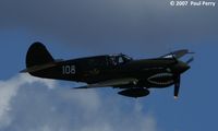 N1941P @ POB - A menacing looking beast