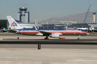 N601AN @ KLAS - American Airlines / 1995 Boeing 757-223