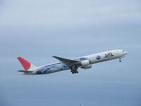 JA8941 @ ROAH - Boeing 777-346/JAL/Naha - by Ian Woodcock