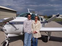 N131DD - Todd and Terri return from Blue Lake - by Dan Connell
