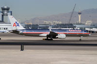 N601AN @ KLAS - American Airlines / 1995 Boeing 757-223