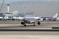 N601AN @ KLAS - American Airlines / 1995 Boeing 757-223