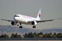 C-FZQS @ KLAS - Air Canada / 2003 Airbus A320-214