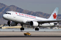 C-FZQS @ KLAS - Air Canada / 2003 Airbus A320-214
