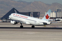 C-FZQS @ KLAS - Air Canada / 2003 Airbus A320-214 - by Brad Campbell