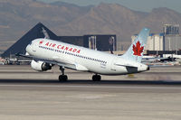 C-FZQS @ KLAS - Air Canada / 2003 Airbus A320-214
