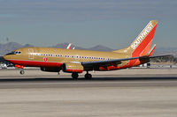 N735SA @ KLAS - Southwest Airlines / 1999 Boeing 737-7H4 - by Brad Campbell