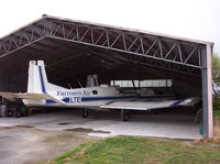 ZK-LTE - Farmers Air hangar Gisborne N.Z. - by Graeme Mills