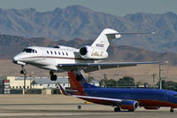 N958QS @ KLAS - Privately Owned / 2001 Cessna 750 Citation X - by Brad Campbell