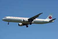 C-GIUE @ CYVR - Air Canada approaching YVR