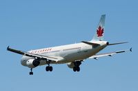 C-GIUE @ CYVR - Air Canada approaching YVR