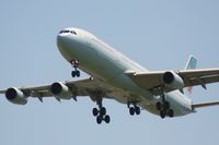 C-FYLG @ CYVR - Air Canada approaching YVR