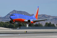 N663SW @ KLAS - Southwest Airlines / 1985 Boeing 737-3Q8 - by Brad Campbell