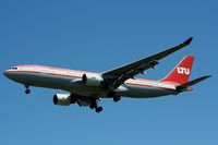D-ALPA @ CYVR - LTU flight arriving at Vancouver