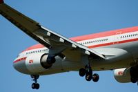 D-ALPA @ CYVR - LTU flight arriving at Vancouver
