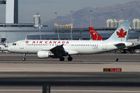 C-FZQS @ KLAS - Air Canada / 2003 Airbus A320-214