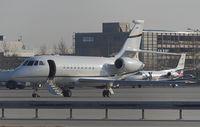 OE-HOT @ LOWW - private(Meinl) Falcon 2000EX - by Delta Kilo