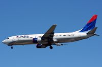 N391DA @ CYVR - Delta Airlines landing at Vancouver