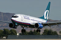 N176AT @ KLAS - airTran / 2005 Boeing 737-76N