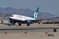 N176AT @ KLAS - airTran / 2005 Boeing 737-76N