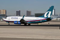 N176AT @ KLAS - airTran / 2005 Boeing 737-76N