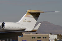 N725MM @ KLAS - MGM Mirage - 550 Leasing Co. - Las Vegas, Nevada / 2007 Gulfstream Aerospace GV-SP