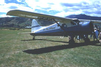 ZK-BMF @ NZNS - At Nelson NZ 1960 - by Neville Worsley