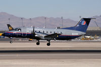 N221SW @ KLAS - United Express - SkyWest Airlines / 1994 Embraer EMB-120ER Brasília - by Brad Campbell