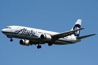 N764AS @ CYVR - Alaska Airlines in final approach
