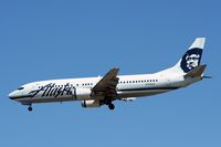 N764AS @ CYVR - Alaska Airlines