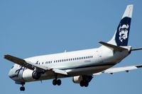 N764AS @ CYVR - Alaska Airlines in final approach